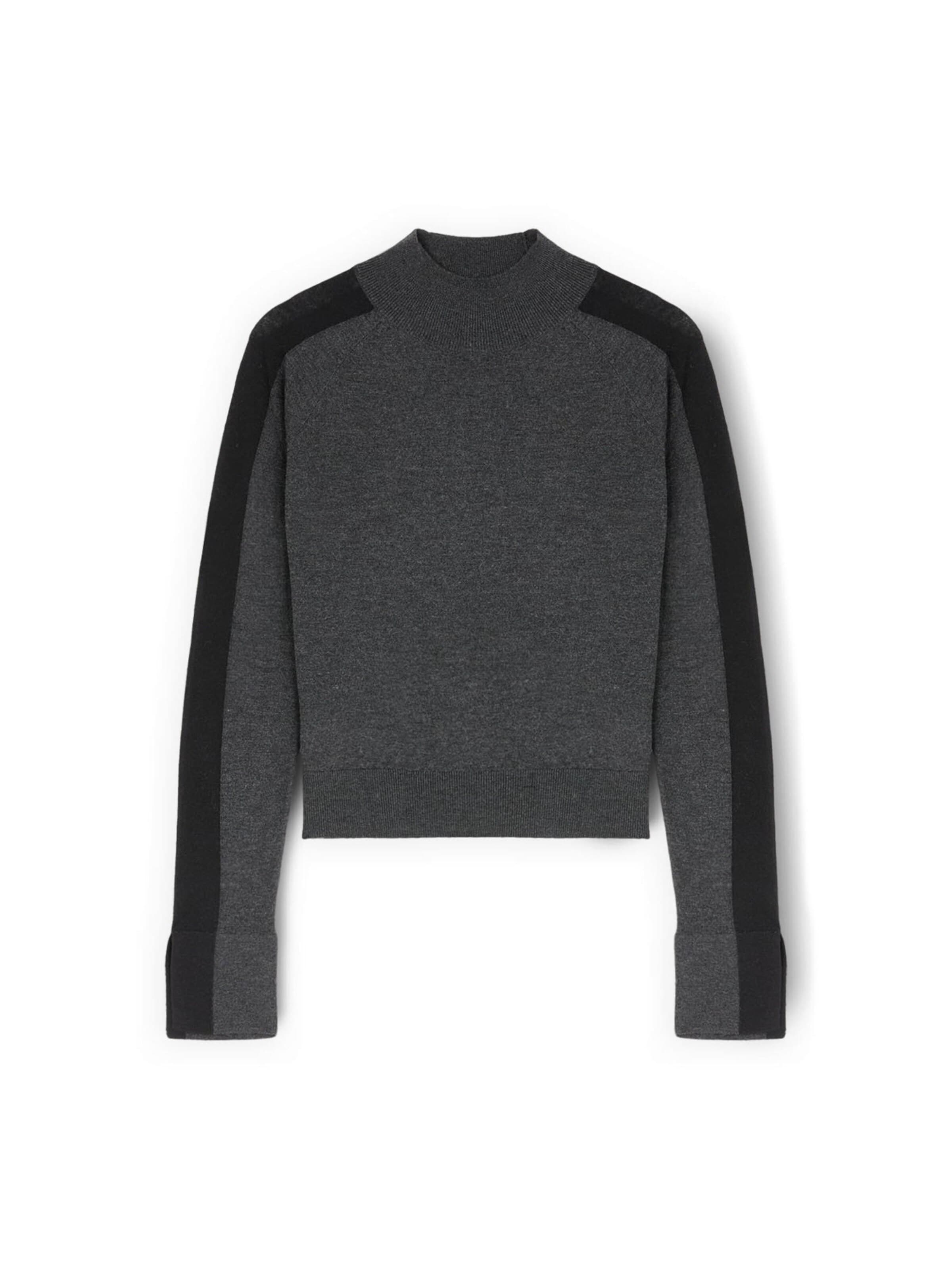 MOTIVI Pullover‌‌‌‌‌‌‌ in Grau: Vorderseite