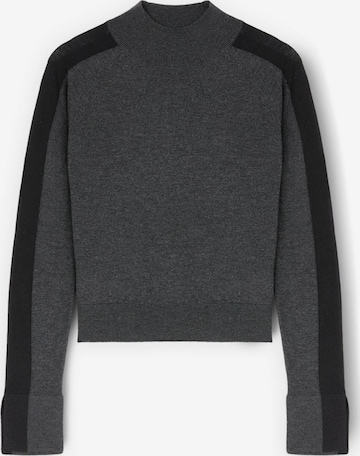 Pull-over MOTIVI en gris : devant
