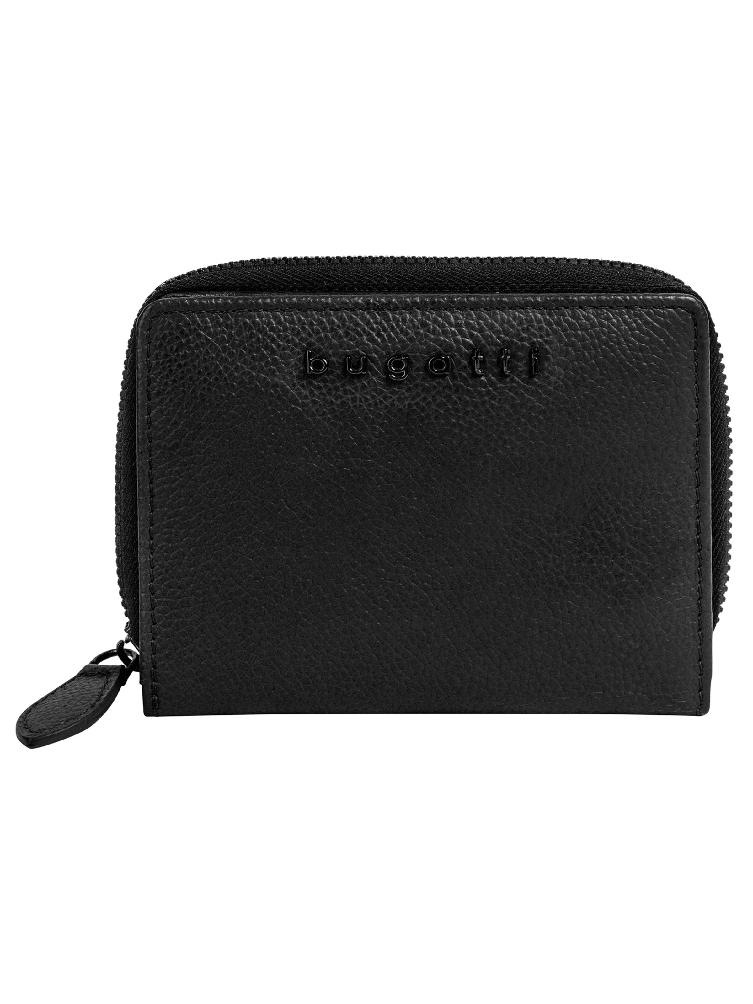bugatti Wallet 'bugatti Geldbörse BELLA' in Black: front