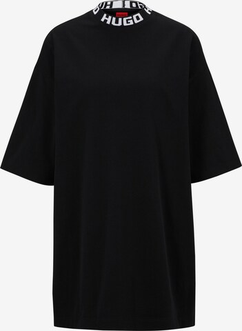 HUGO Dress 'Ninaya' in Black: front