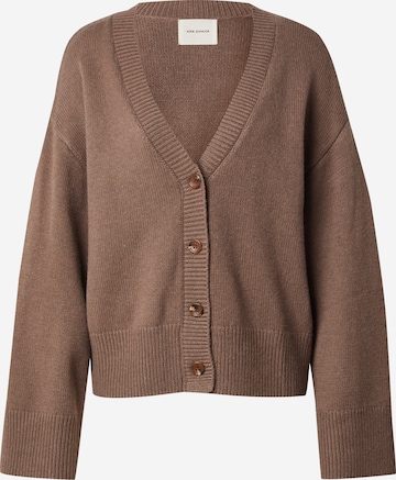 brūns Sofie Schnoor Adīta jaka 'Kaja': no priekšpuses