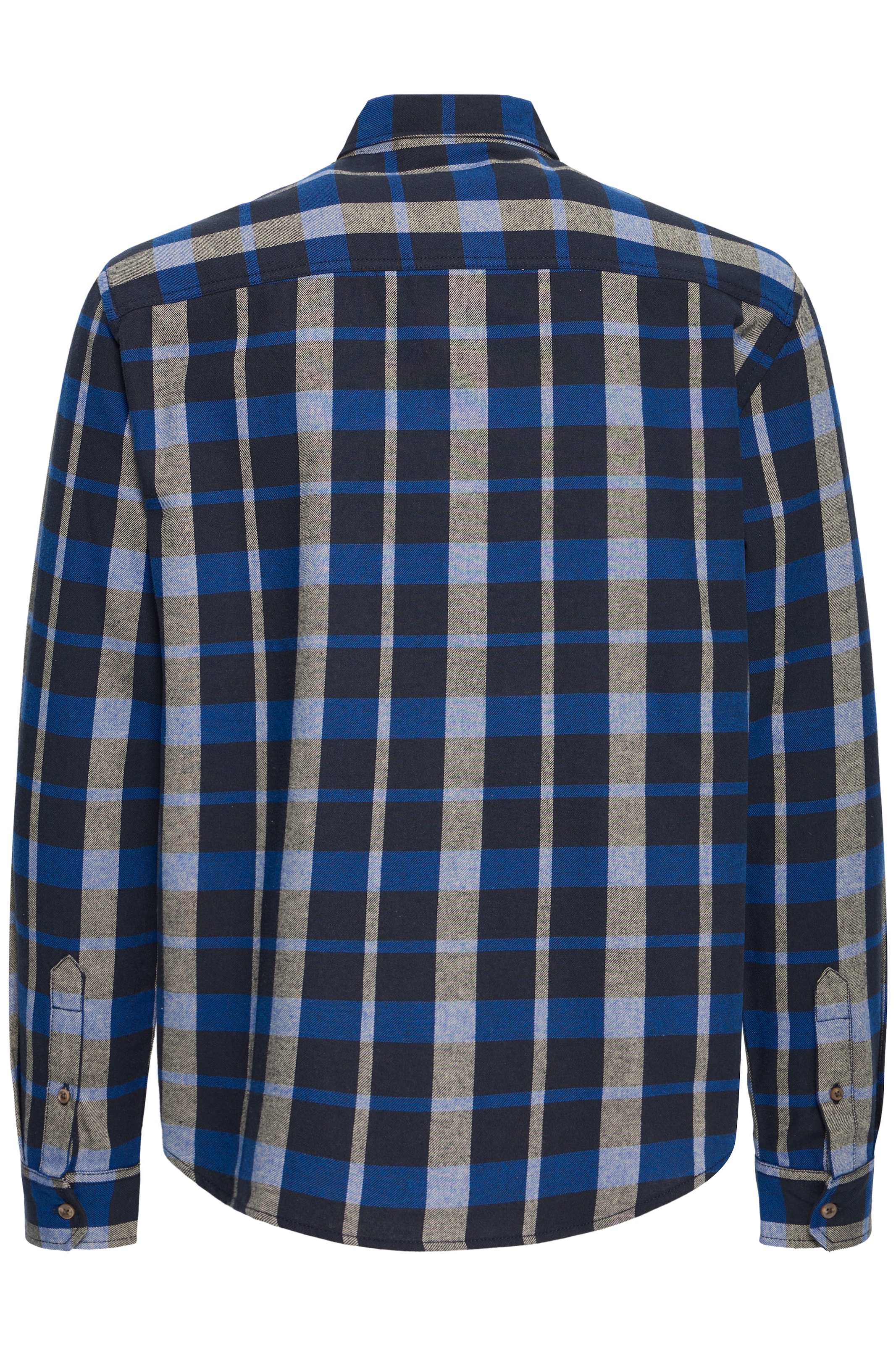 BLEND Regular fit Button Up Shirt 'BHCAI' in Blue