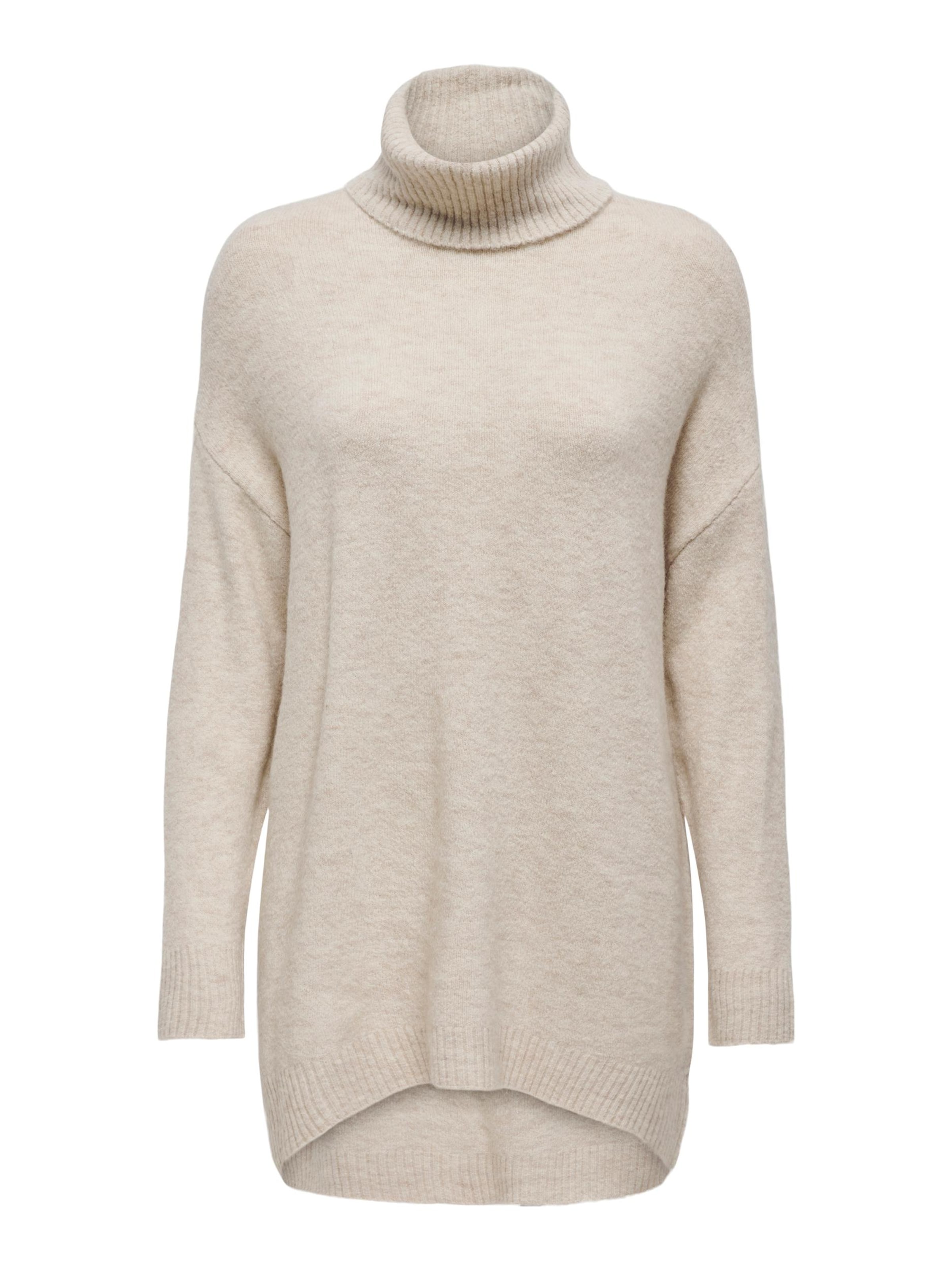 ONLY - Jersey 'SILJA' en beige: frente