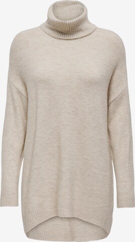 ONLY Sweater 'SILJA' in Beige: front