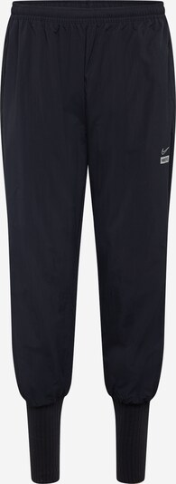 Pantaloni sport NIKE pe negru / alb, Vizualizare produs