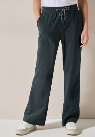 CECIL Loosefit Hose in Grün