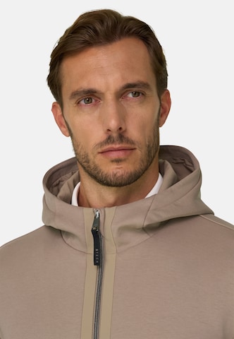 Boggi Milano Bluza rozpinana w kolorze beżowy