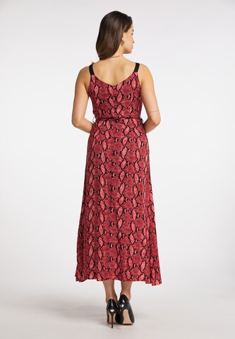 faina Dress in Red