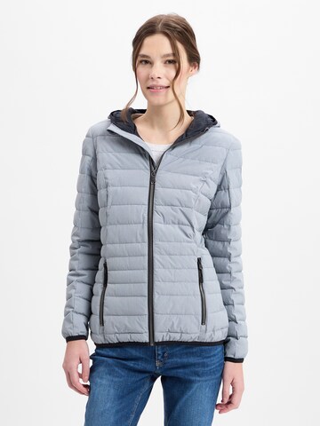 Marie Lund Übergangsjacke in Blau: Vorderseite
