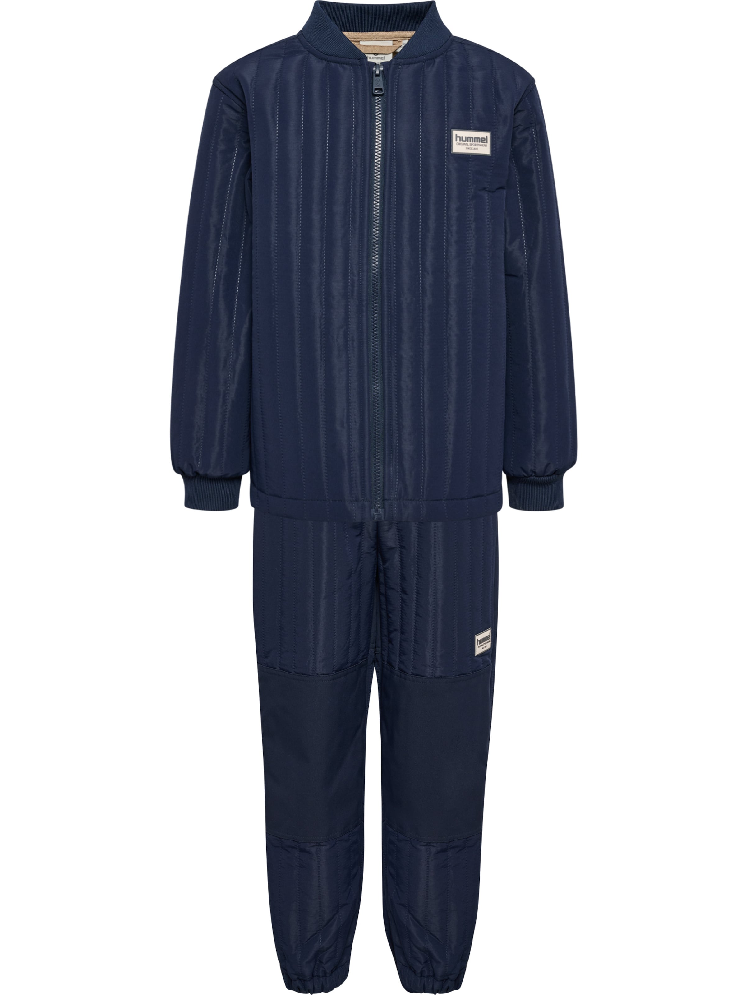 Hummel Set in Blauw: voorkant