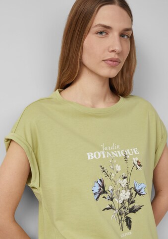 T-shirt s.Oliver en vert