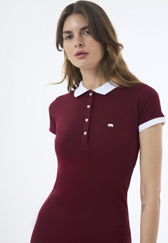 Jimmy Sanders Jurk in Rood
