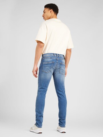 Coupe slim Jean 'Romilly' LTB en bleu