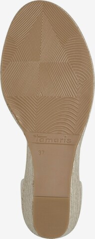 TAMARIS Sandals in Beige