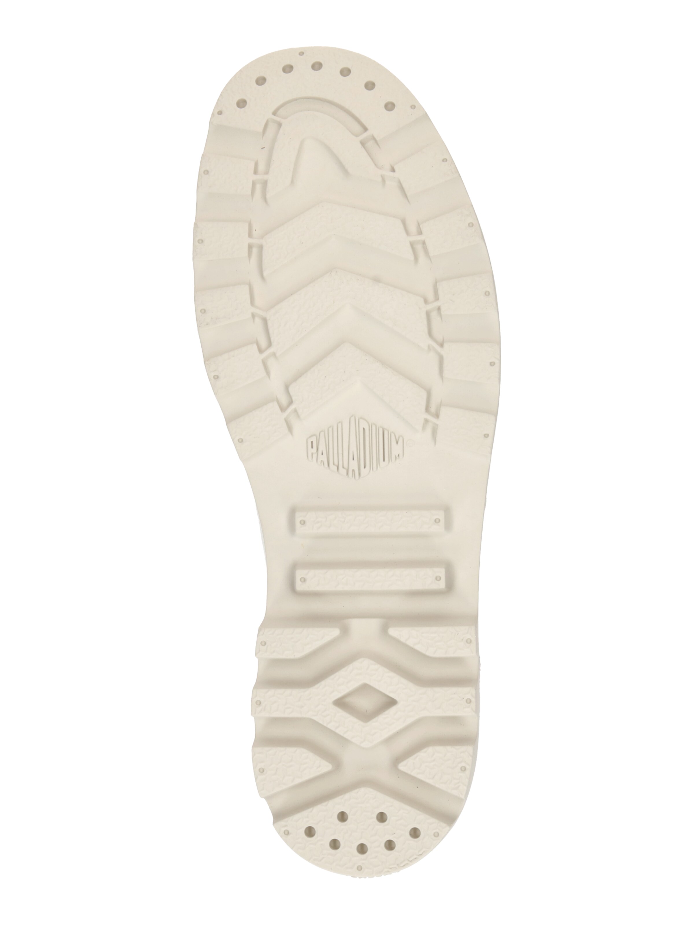 Palladium - Sapatilhas altas 'Pampa' em branco