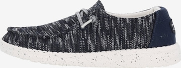 HEY DUDE Moccasin 'Wendy Sox' in Blue: front