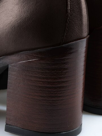 Bottines 'Mietta' MJUS en marron