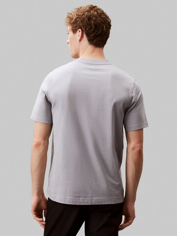 T-Shirt 'Gym' Calvin Klein Sport en gris