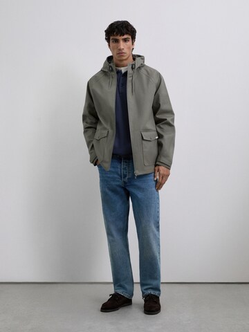 Scalpers Přechodná bunda – zelená: přední strana