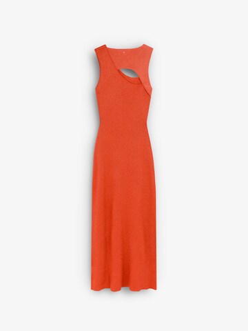 Scalpers Dress in Orange