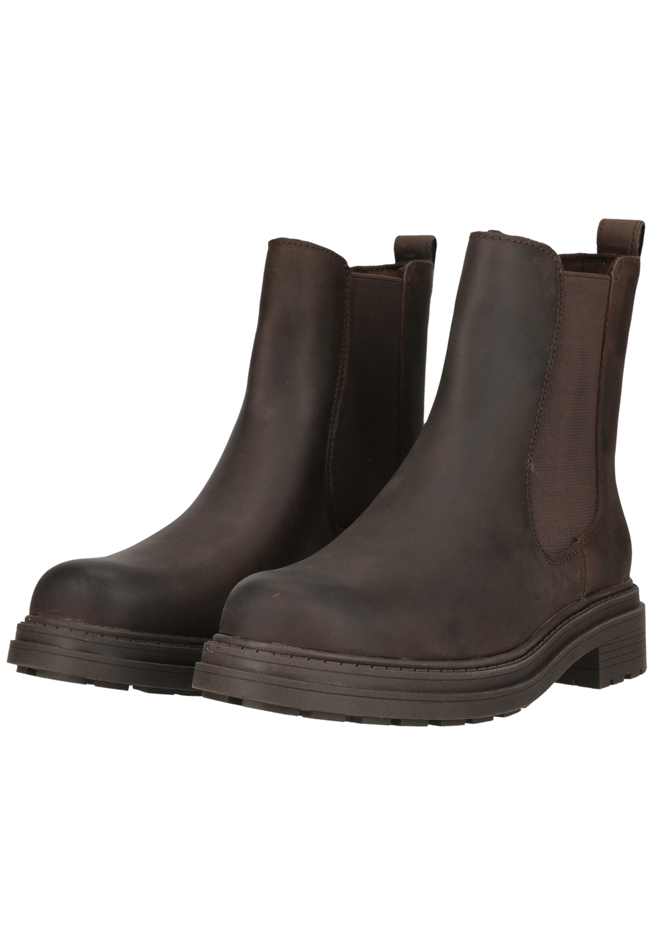 CLARKS Enkellaarsje 'Orinoco3 Top' in Bruin