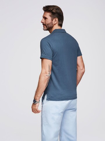 Ombre Shirt in Blauw