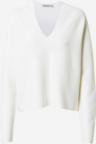 DRYKORN Sweater in White: front