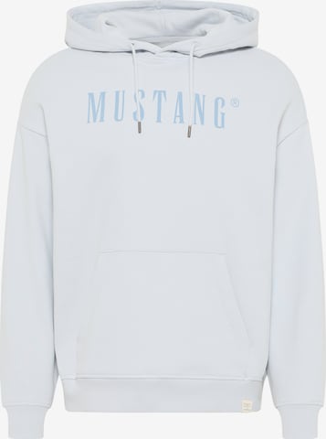 MUSTANG Sweatshirt in Blue: front