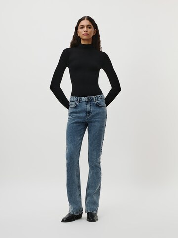 Body a maglietta 'Ava' di LeGer by Lena Gercke in nero