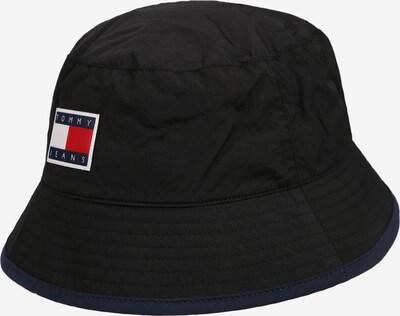 Tommy Jeans Šešir u crvena / crna / bijela, Pregled proizvoda