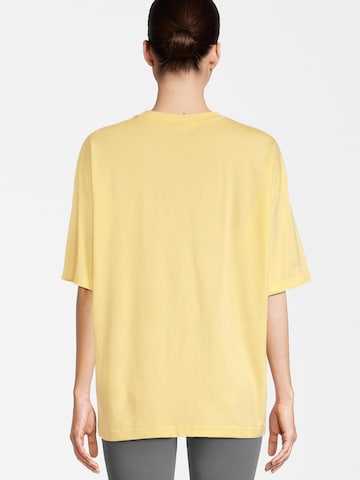 FILA - Camisa 'BALJE' em amarelo