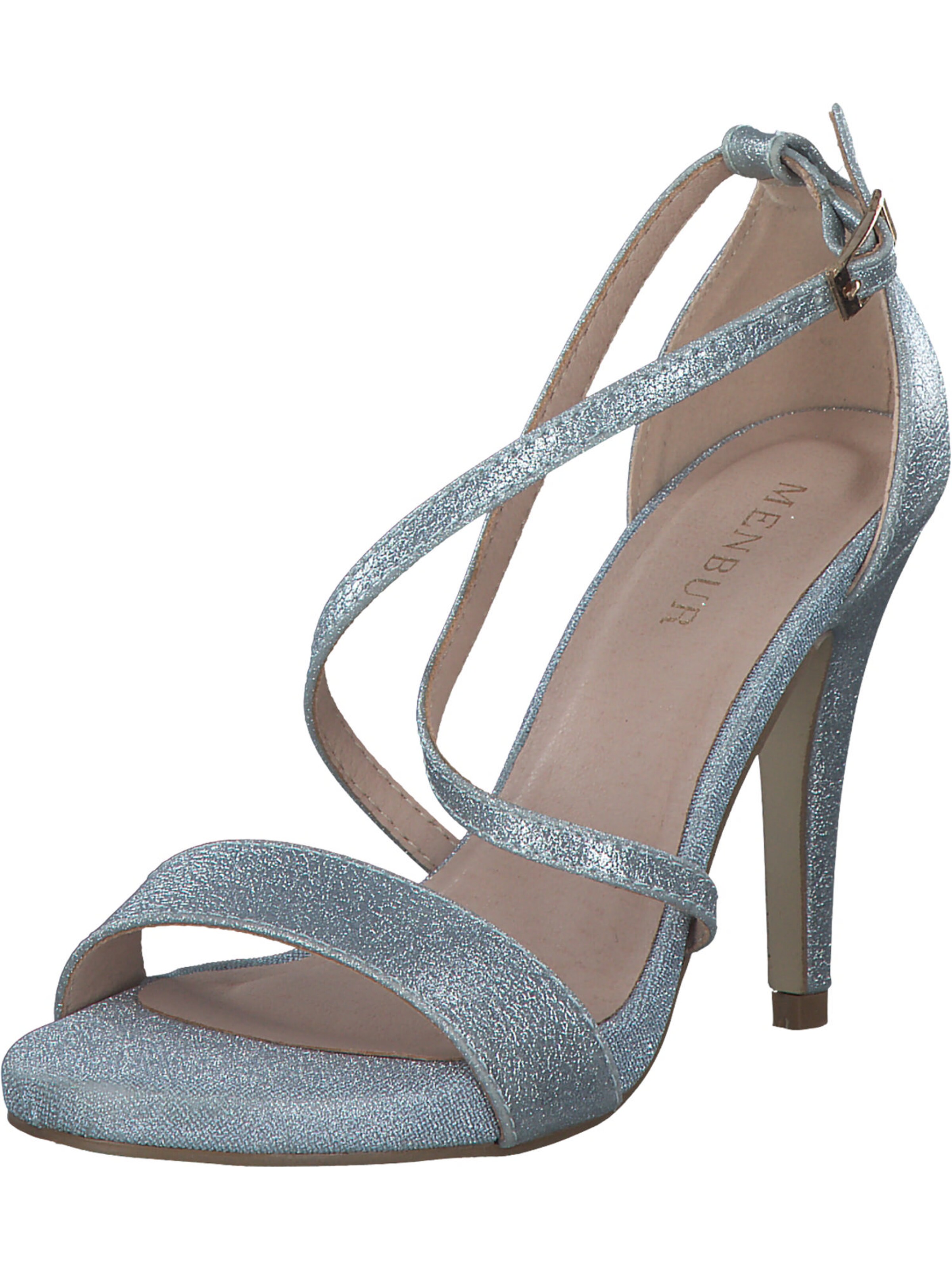 MENBUR Sandale '23033' in Blau: Vorderseite