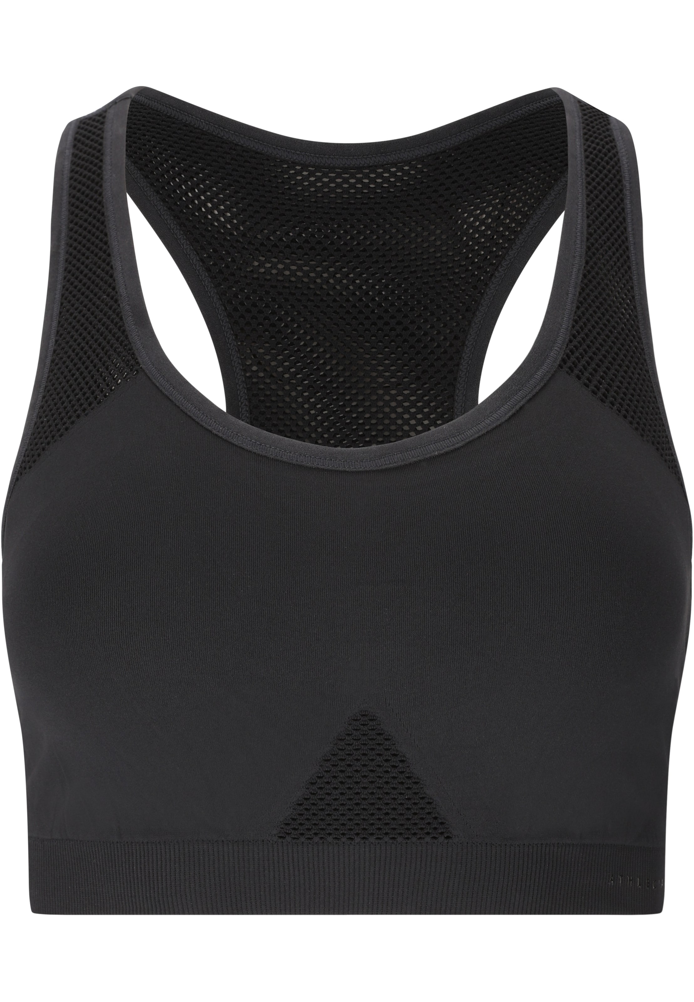 Athlecia Sports bra 'Rosemary V2' in Black: front