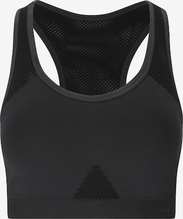 Athlecia Sport-BH 'Rosemary V2' in Schwarz: Vorderseite