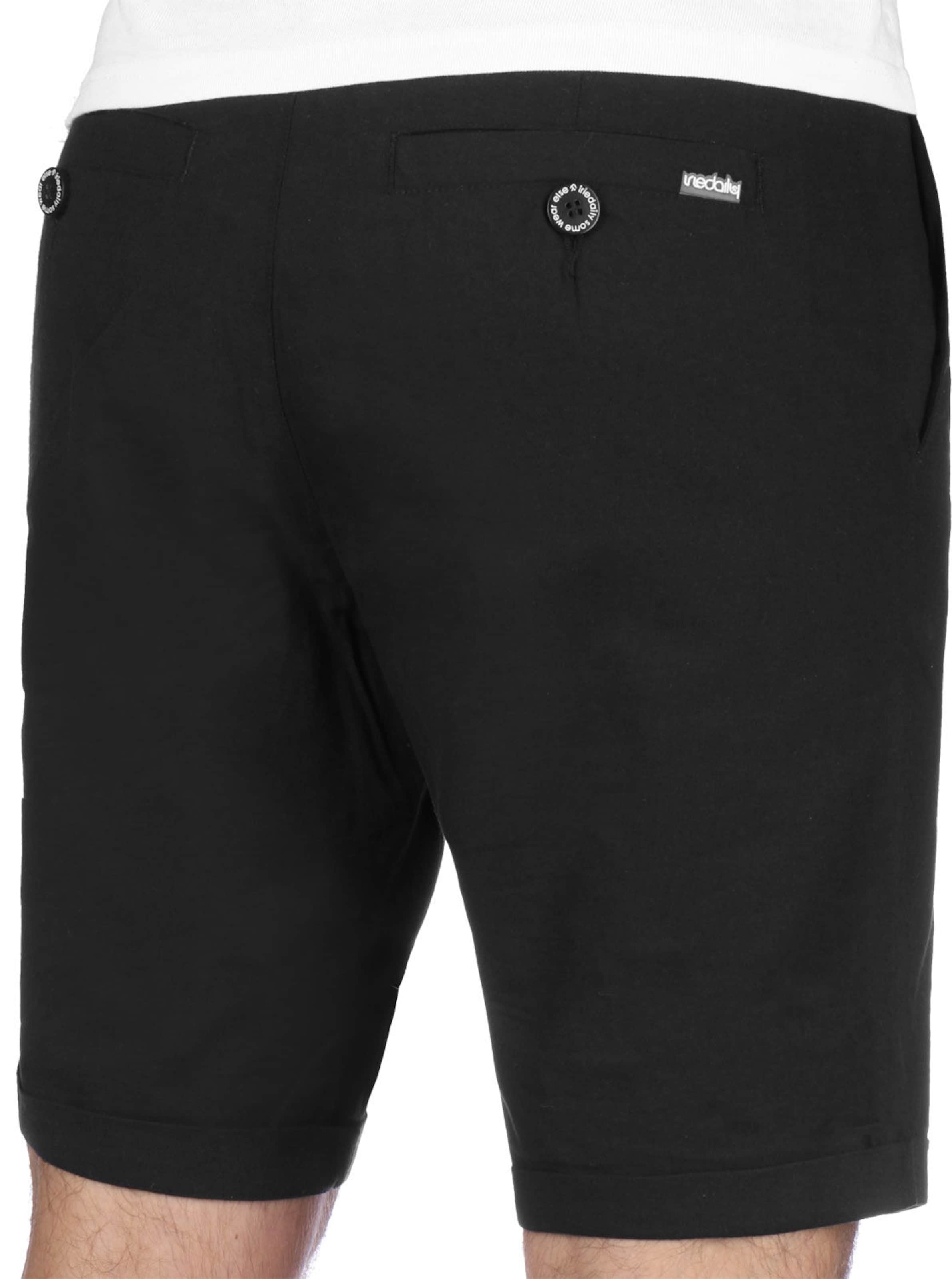 Iriedaily - Regular Calças chino em preto