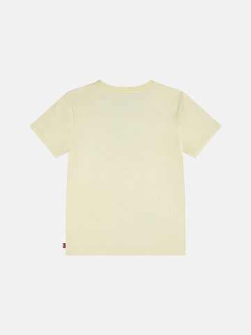 Levi's Kids T-shirt i gul