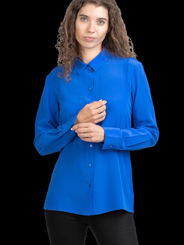 Posh Gear Bluse 'Collettoseta'‌‌‌‌‌‌‌‌‌‌ in Blau