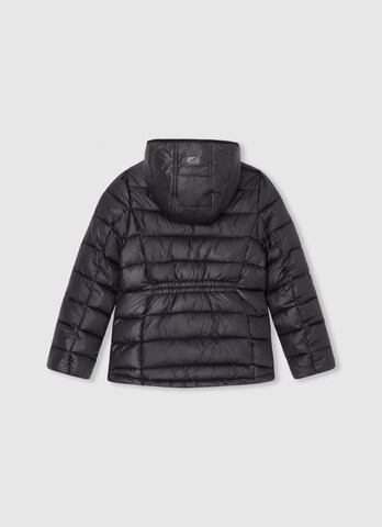 Pepe Jeans Between-Season Jacket 'Amber' in Black