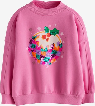 Felpa di Next in rosa: frontale