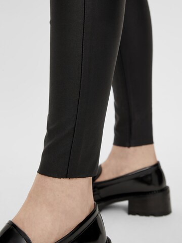 Skinny Pantalon 'Belle' OBJECT en noir