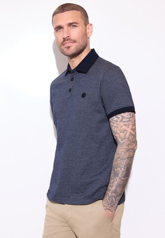 Street One MEN Shirt in Blue: front