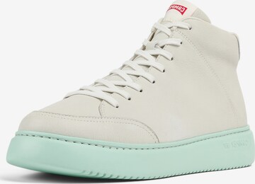 CAMPER High-Top Sneakers 'Runner K21' in White: front