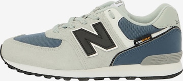 new balance Sportcipő '574' - szürke: elől