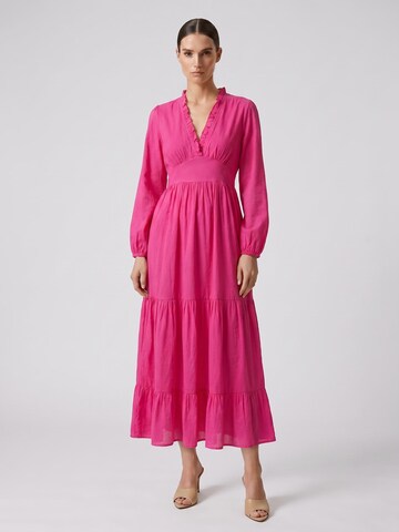 americandreams Jurk 'Umi' in Roze