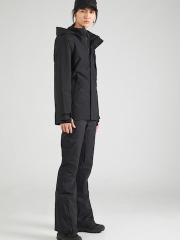 BURTON Sportjacke 'JET RIDGE' in Schwarz