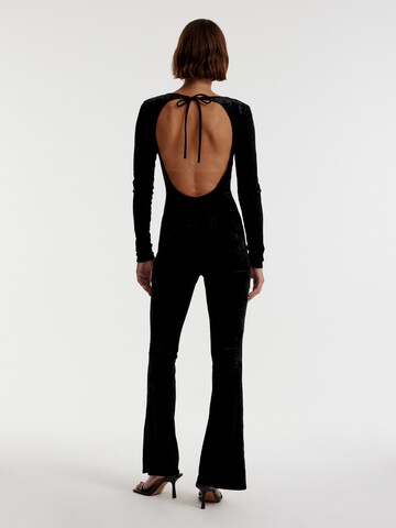 Tuta jumpsuit 'Anthea' di EDITED in nero