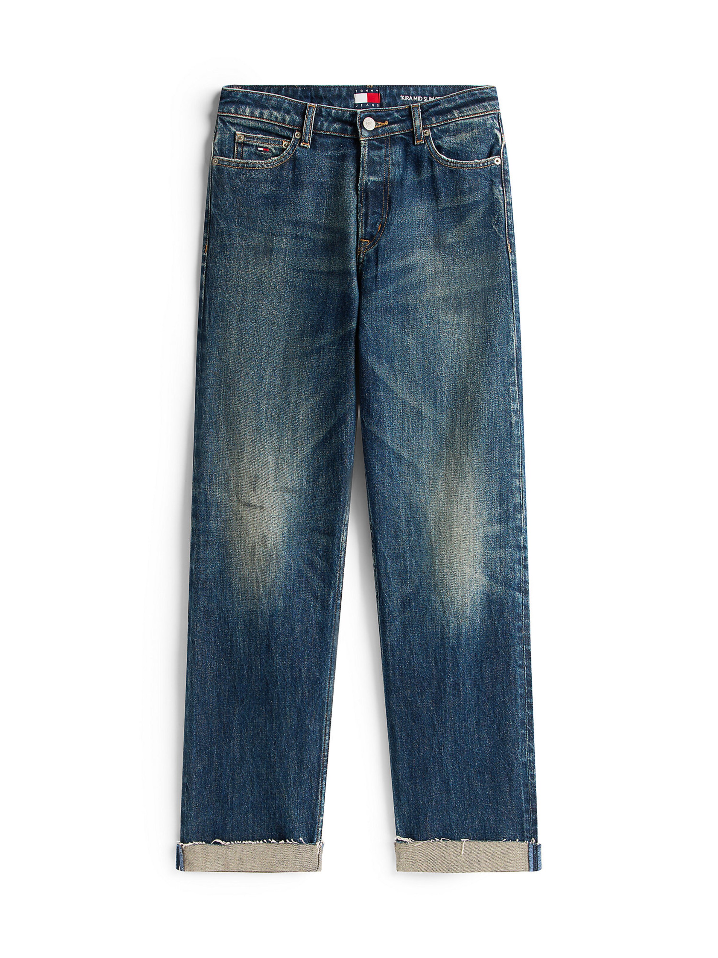 Tommy Jeans Regular Jeans in Blau: Vorderseite
