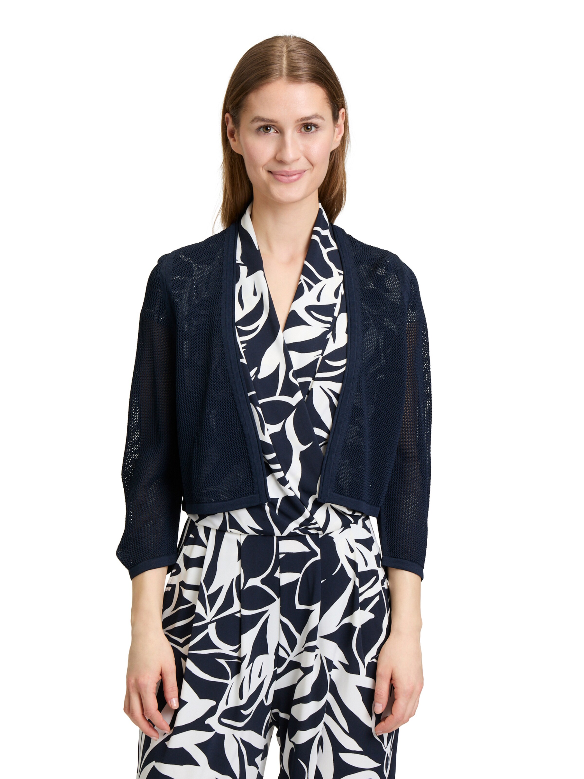 Giacchetta di Betty Barclay in blu: frontale