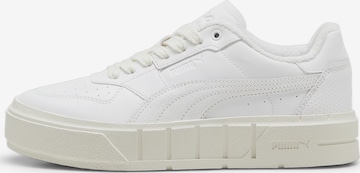 PUMA Sneakers 'Cali Court Club 48' in White: front