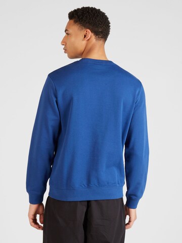 HUGO Sweatshirt 'Diragol' i blå